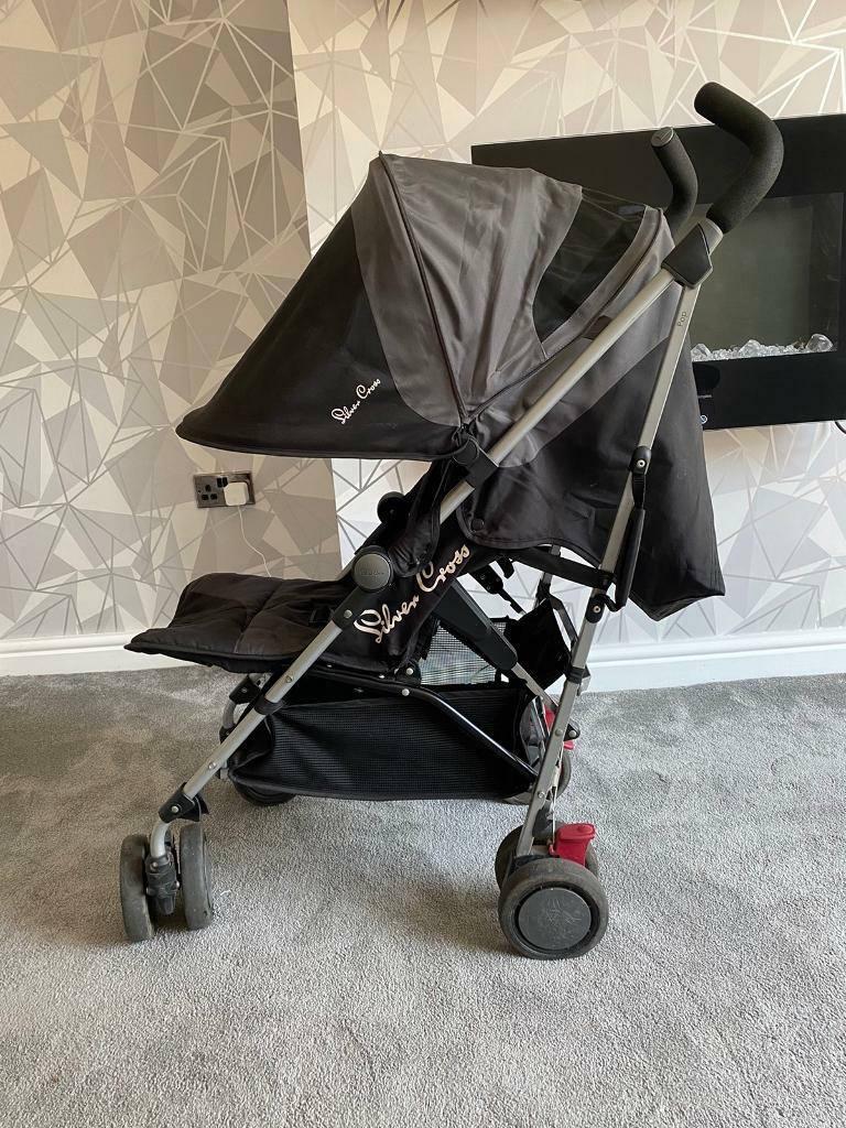 silver cross pop replacement footrest